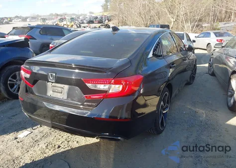 2019 Honda Accord Sport z USA, uszkodzony, nr VIN 1HGCV1F32KA131628